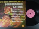CORPORACION LATINA Hits de La Gran Era  LATIN LP RARE PINK LABEL GUAGUANCO MINT