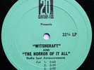 Witchcraft & The Horror of It All Horror OST Radio Spot LP 1964 Lon Chaney