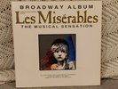 Les Miserables Broadway Album 12
