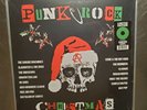 Punk Rock Christmas (Green Vinyl) by Various Artists LP Record, 2021  New Sealed