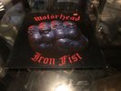 Motorhead Iron Fist EX Vinyl LP 1982 UK First Pressing