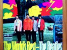 THE WORLD'S BEST - BEATLES -1967 GERMAN LP ALBUM Psychedlic Cover EXCELLENT COND