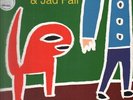 TEENAGE FANCLUB AND JAD FAIR Words of Wisdom and Hope LP VINYL UK Geographic