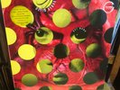 DAVID BYRNE rei momo 1989 UK/GER LUAKA VINYL LP w/LYRIC INNER & HYPE STICKER