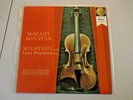 Mozart / Milstein / Leon Pommers – Mozart Sonatas - LP UK 1959 Capitol Records