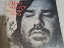 Matt Berry Phantom Birds Signed Vinyl