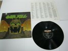 RECORD ALBUM OVER KILL THE YEARS OF DECAY 5360