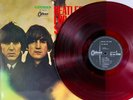 THE BEATLES JAPAN  ODEON OP-8442  BEATLES FOR SALE RED VINYL QUALITY RIVALS 180G
