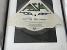 Asia - Picture disc - Don't Cry b/w True Colors Geffen Records - Framed - NEW