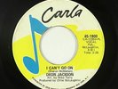 Northern/Sweet Soul 45 - Deon Jackson - I Can't Go On - Carla - mp3