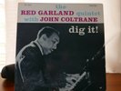 RED GARLAND QUINTET WITH JOHN COLTRANE DIG IT  PRESTIGE PR-7229 RVG DG VG 1962