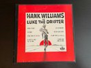 HANK WILLIAMS as Luke The Drifter RARE 1953 4 Record 78 RPM BOX SET MGM 203