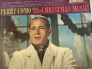 PERRY COMO SINGS MERRY CHRISTMAS MUSIC VINYL LP RECORD RCA VG+