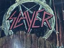 SLAYER- Hell Awaits- Year 1985- Combat- Metal Blade Records