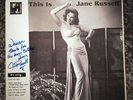 THIS IS JANE RUSSELL P.J.INTERNATIONAL PJ 005 SIGNED TO RADIO DJ RARE EXCELLENT