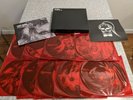Lady Gaga Born This Way ltd Ed vinyl box set 9 LP Rare 2138/3000