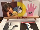 Nick Lowe 7” 5 Records Lot- Bowi Yellow Wax-LIVE-Cracking Up-Little Hitler VG+