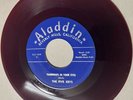 Five Keys 45 Teardrops In Your Eyes / I'm So High RED WAX ALADDIN REPRO Mint-