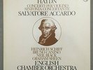 D751 Haydn Violin Concertos Schiff Cello Accardo 2LP Philips 6769 059 Stereo