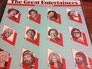 The Great Entertainers Mutual Broadcasting System Thanksgiving 3 Record set