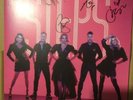 STEPS - WHAT THE FUTURE HOLDS PT. PART 2 SIGNED PINK SPLATTER LP VINYL RECORD.