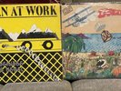 MEN AT WORK 2LPS BUSINESS AS USUAL (FC 37978) & CARGO (QC 38660) FIRST PRESSINGS