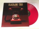 ALKALINE TRIO IS THIS THING CURSED LP RECORD BLOOD RED VINYL BRAND NEW/SEALED