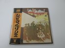 LED ZEPPELIN 2 ATLANTIC P-8042A with OBI Poster Japan VINYL  LP