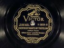 78 RPM -- Clifford Hayes' Stompers with Earl Hines, Victor 38529, E Jazz - Blues