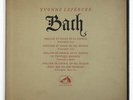 YVONNE LEFEBURE J.S.Bach piano recital french 1955 LVSM FBLP 1079 10