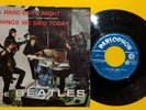 THE BEATLES  (45 RPM - ITALY) QMSP 16363 