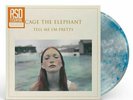 Cage The Elephant Tell Me I'm Pretty Blue Clear Vinyl LP RSD Essential Exclusive