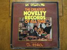 Dr. Demento Presents The Greatest Novelty Records Vol 1 The 40's - LP SEALED