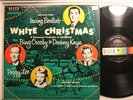 Irving Berlin Lp White Christmas On Decca - Vg+ / Vg++(Sticker On Cover)