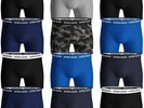 Bjorn Borg Mens Boxer Briefs - Pack of 12 - Size Large