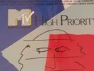 SUPER RARE ANDY WARHOL ART COVER & VINYL MTV HIGH PRIORITY YELLOW VERSION SEALED