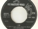 THE MARVELOWS I Do  My Heart HMV  NORTHERN SOUL DOO WOP GROUP UK 45