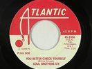 Northern/Deep Soul 45 - Soul Brothers Six - Check Yourself - Atlantic - mp3