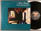 Nick Drake  Five Leaves Left   1976 Antilles Label