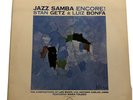 Stan Getz Luiz Bonfa - Jazz Samba Encore  LP 1963 German Press Gatefold Verve