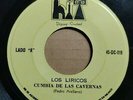 LOS LIRICOS - CUMBIA DE LAS CAVERNAS   HeAr IT   PSYCH organ LATIN FUNK afro 45