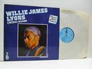 WILLIE JAMES LYONS chicago woman LP EX/EX-, 900 504, vinyl, album, chicago blues