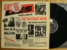 GUNS N' ROSES G N R LIES 1988 GEFFEN VINYL ALBUM LP RECORD   VG++ / VG++