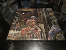 Iron Maiden Somewhere In Time 1st U.S Pressing LP Vinyl 1986 EX Promo