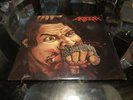 Anthrax Fistful Of Metal LP Megaforce Records MRI 469 VG+ Vinyl 1984