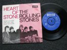 The Rolling Stones-Heart of Stone 7 PS-1965 Holland-DECCA-457 066-Mono