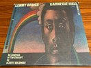 Lenny Bruce - “Carnegie Hall February 4th, 1961” (3) Record Set VG / EX,EX,EX LP