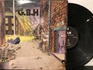 Charged G.B.H – City Baby Attacked By Rats LP [SIGNED] 1982 Clay – CLAY LP4 *UK