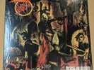 Slayer - Reign in Blood vinyl - 2013 reissue - red vinyl