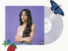 OLIVIA RODRIGO “SOUR” (CRYSTAL VELLUM VINYL + SIGNED ART CARD)